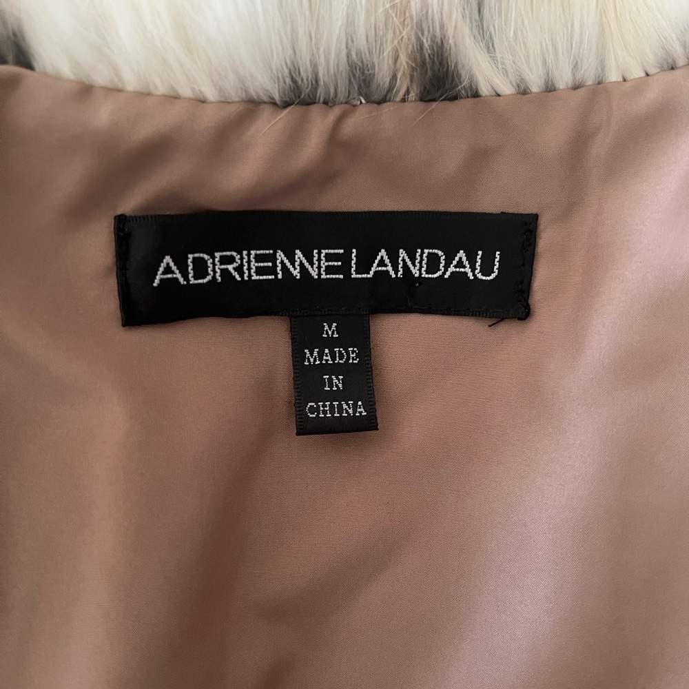 Genuine Rabbit Fur Crop Vest - Picture 6 of 8